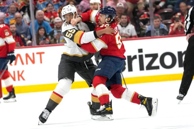 Panthers avenge star’s injury with one-punch knockdown