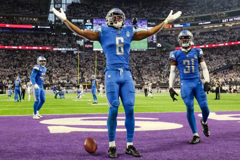 Lions claim first division title in 30 years with first NFC North crown