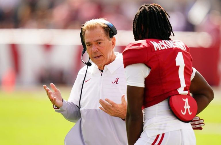 The stealth tactics Alabama is using for secrecy ahead of Michigan game