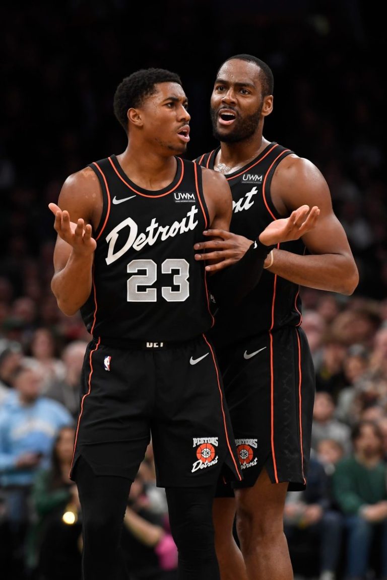 Pistons blow big lead, lose to Celtics in OT as losing streak hits 28