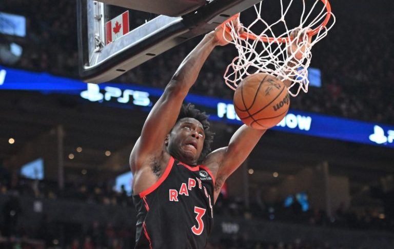 Knicks getting Anunoby in trade with Raptors for Barrett, Quickley