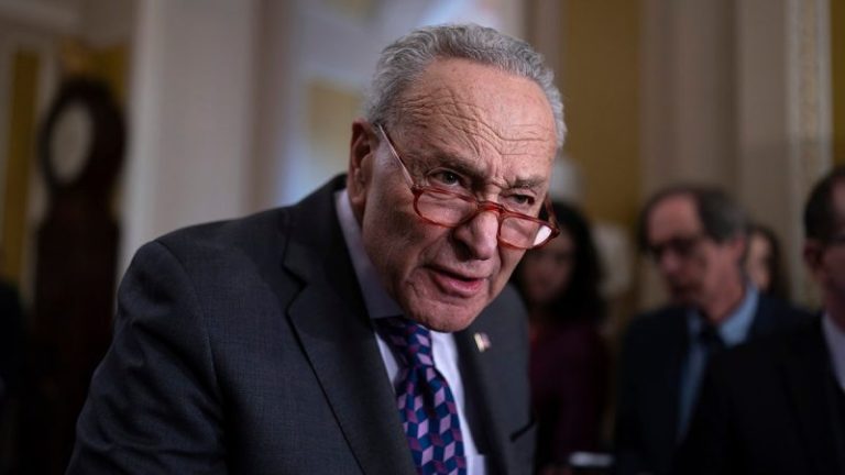 Schumer won’t say if he’ll take up House bill freezing Biden’s $6 billion to Iran