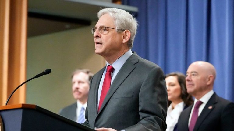 DOJ charges 4 Russian fighters with committing war crimes against US national