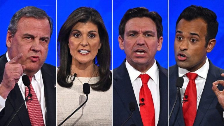 Name-calling, personal jabs round out top 5 moments from the fiery Republican presidential debate in Alabama