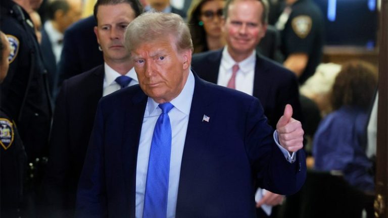 Trump seeks pause of federal election trial to challenge immunity ruling