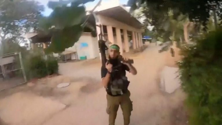 Hamas survivor refutes progressives downplaying terrorists’ sexual violence