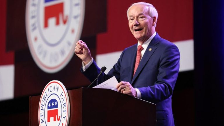 Former Arkansas Gov. Asa Hutchinson ends Republican campaign for president after finishing 6th in Iowa
