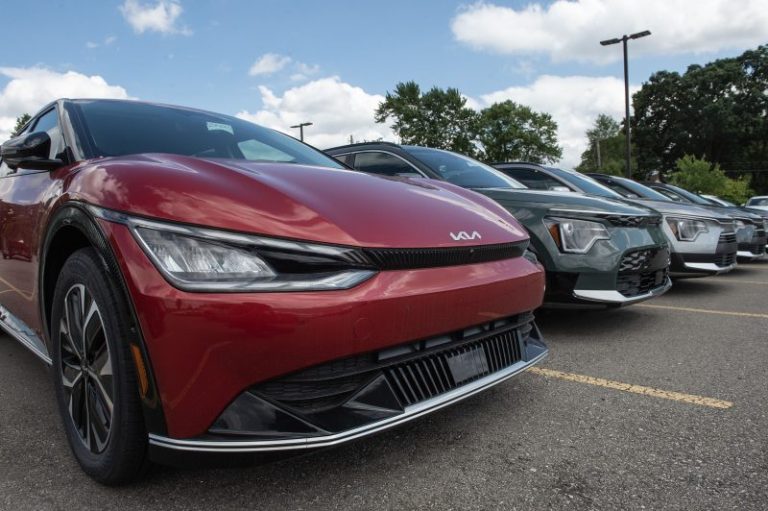 As EV sales growth slows, some drivers could buy one for as little as $10,000 this year