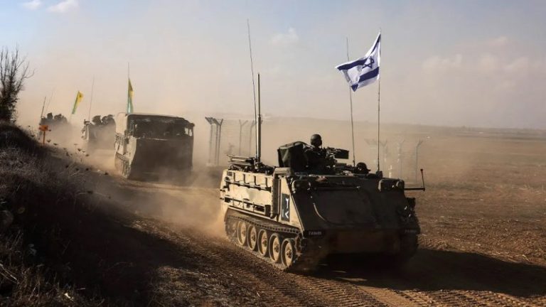 Israel kills 4 militants crossing northern border as threat of Hezbollah war rises