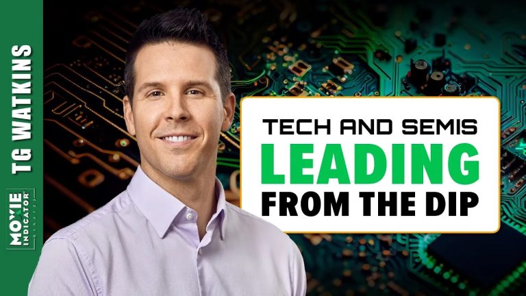 Tech and Semis Leading from the Dip