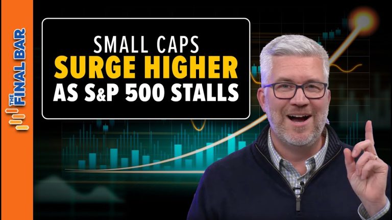 Small Caps Surge Higher As S&P 500 Stalls