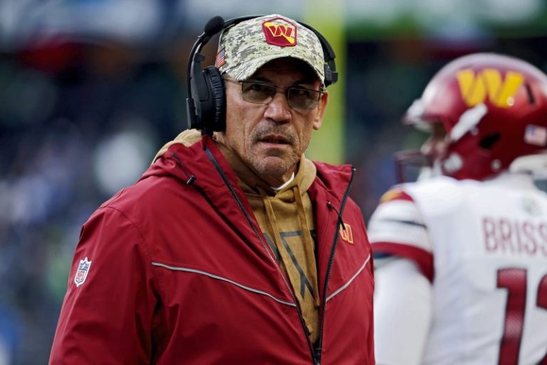Commanders fire coach after four seasons