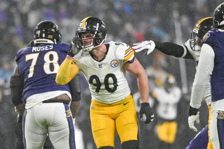 NFL wild-card weekend injuries: T.J. Watt out vs. Bills