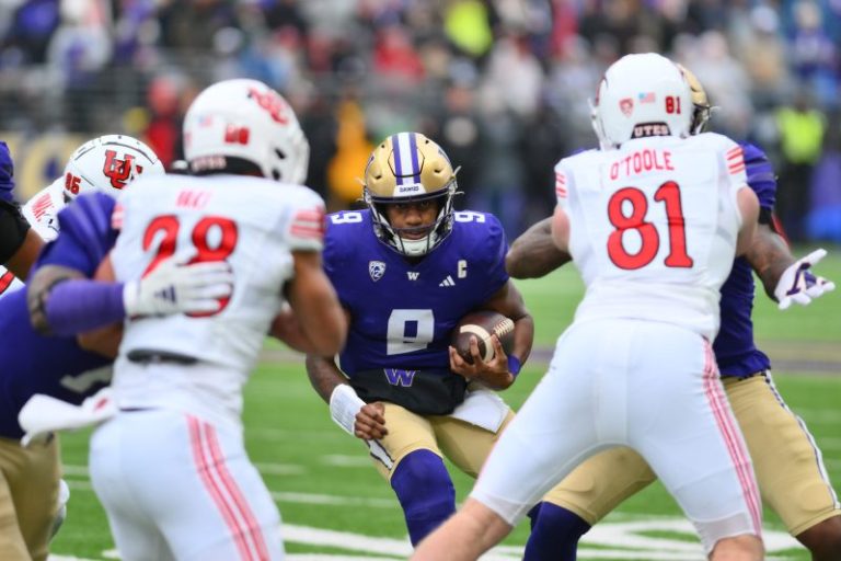 Why Michael Penix is perfect for Washington after career of adversity