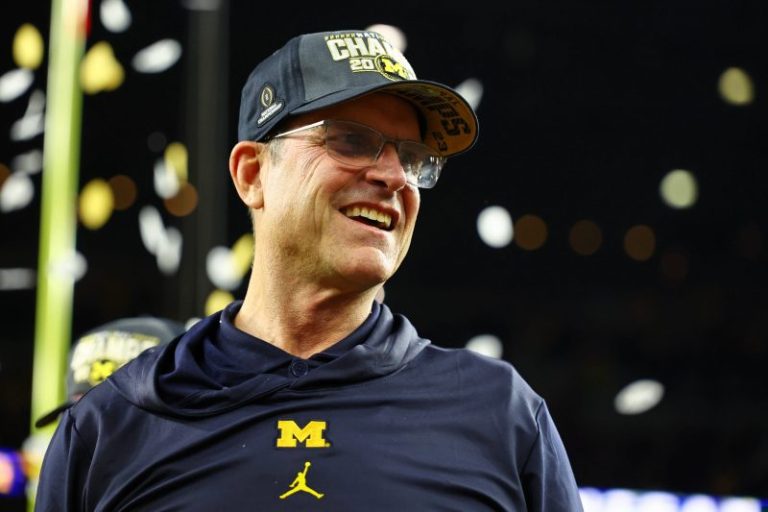Jim Harbaugh nets record bonus as coaches across country cash in big