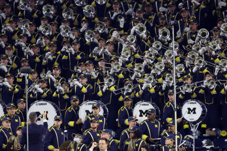 Michigan fans’ national title celebration made its mark on Spotify