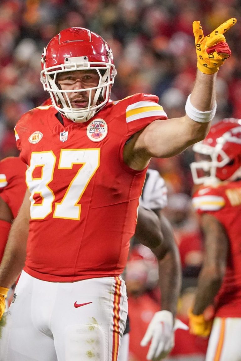 Travis Kelce shuts down retirement talk: ‘I have no desire to stop’