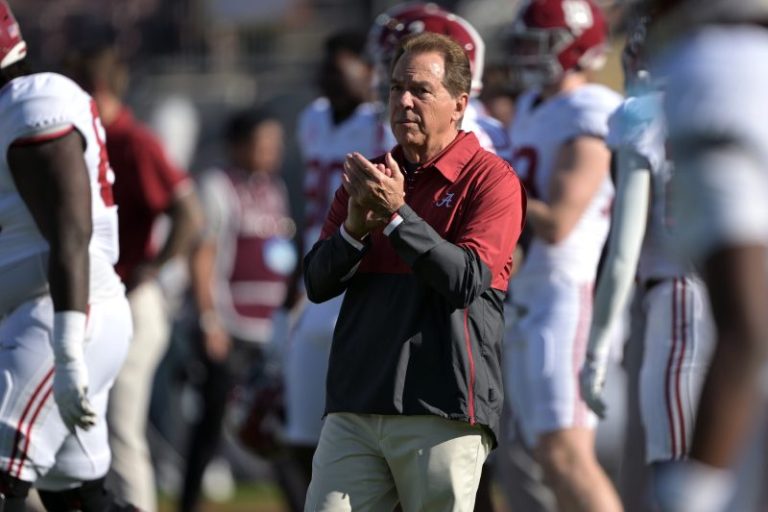 Social media is buzzing after Nick Saban announces retirement