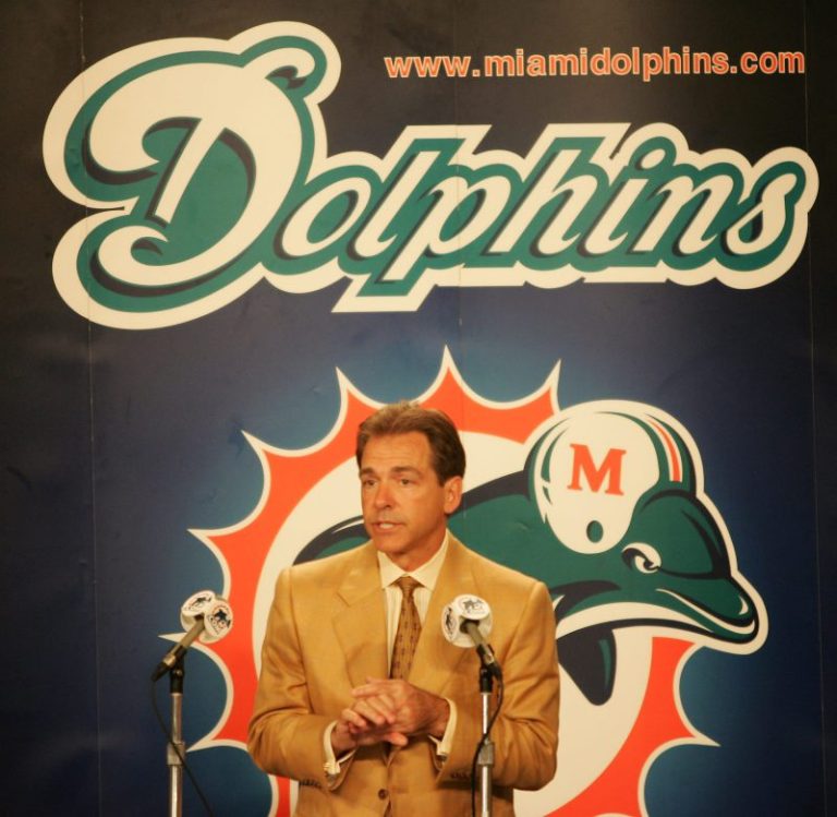 Remember that time Nick Saban tried to coach in the NFL?