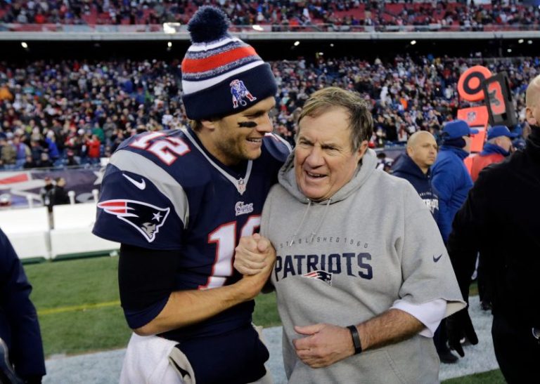 Tom Brady ‘incredibly grateful’ to play with best coach in NFL history