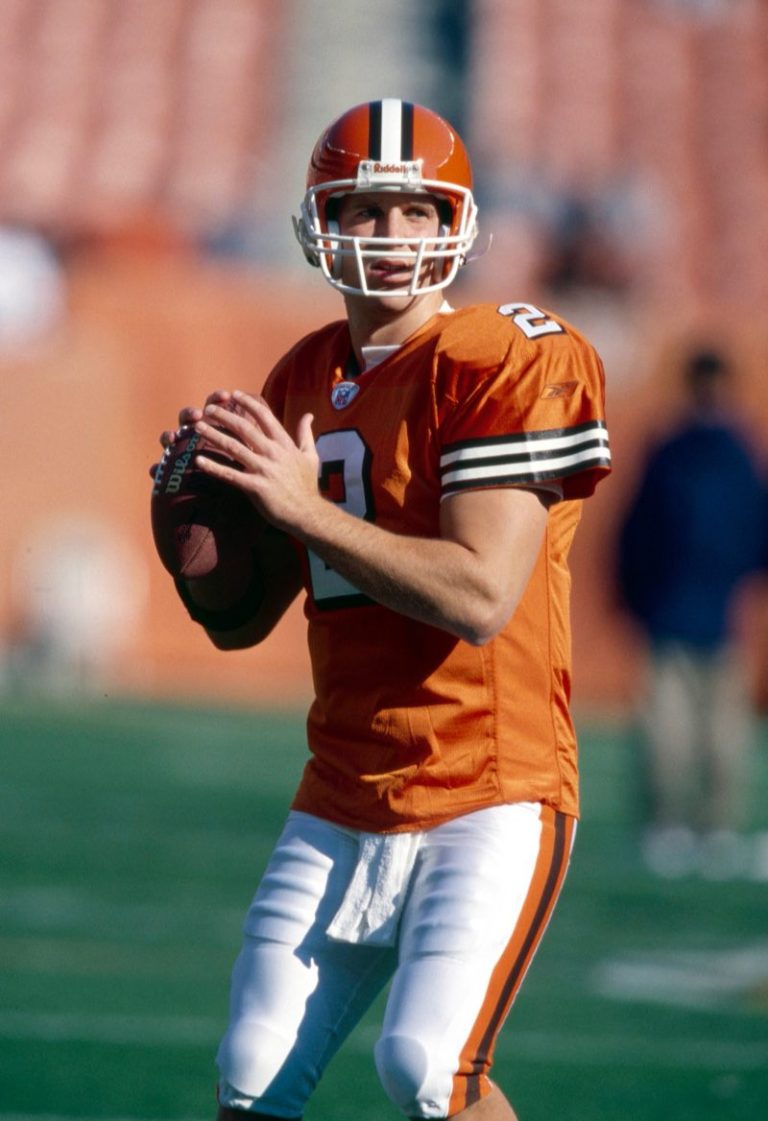 Meet the 38 different starting QBs the Browns have had since 1999