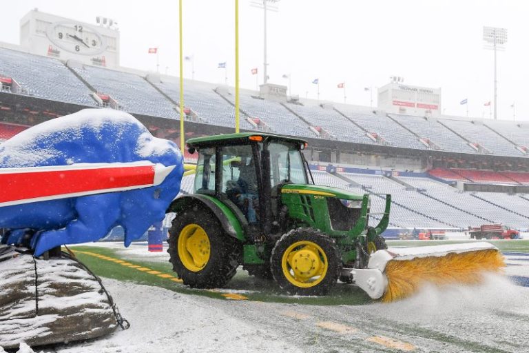 Dangerous weather forces Bills-Steelers AFC wild-card game to be postponed