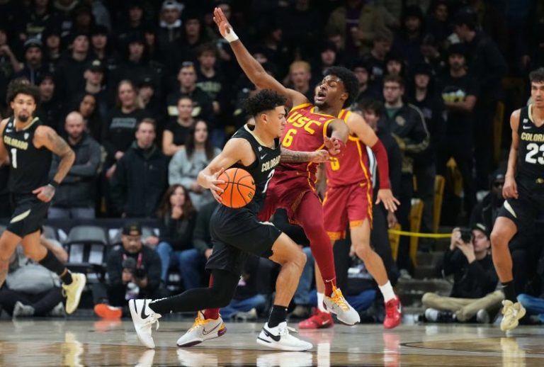 Colorado spoils Bronny James’ first start at USC