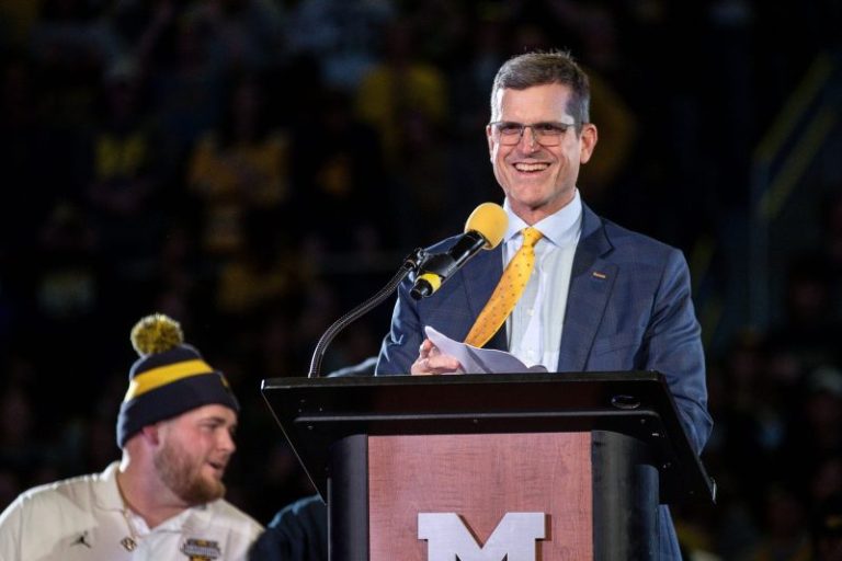 Jim Harbaugh to interview with NFL team this week for coach vacancy
