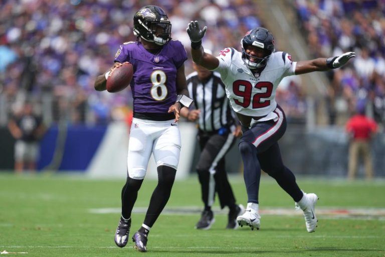 Betting odds, how to watch Ravens-Texans in divisional playoff game