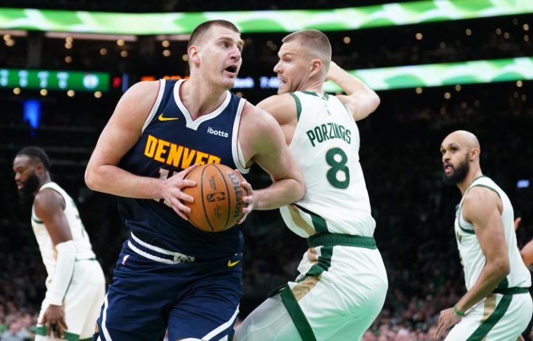 Nuggets hand Celtics first loss in Boston, snap 20-game home winning streak