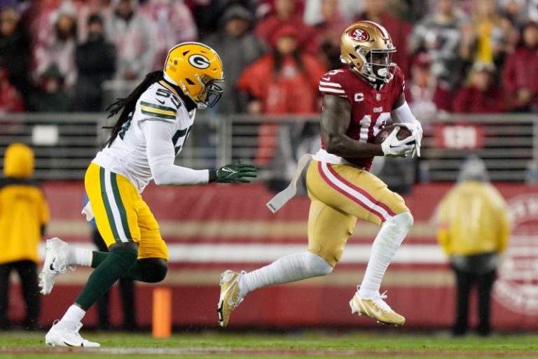 Deebo Samuel injury updates: Will shoulder issue keep 49ers WR out?