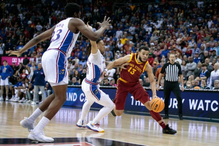 Top men’s college basketball games of weekend include Big 12 clash