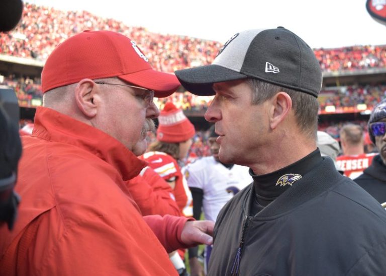 Young John Harbaugh was trying to figure things out when Andy Reid stepped in
