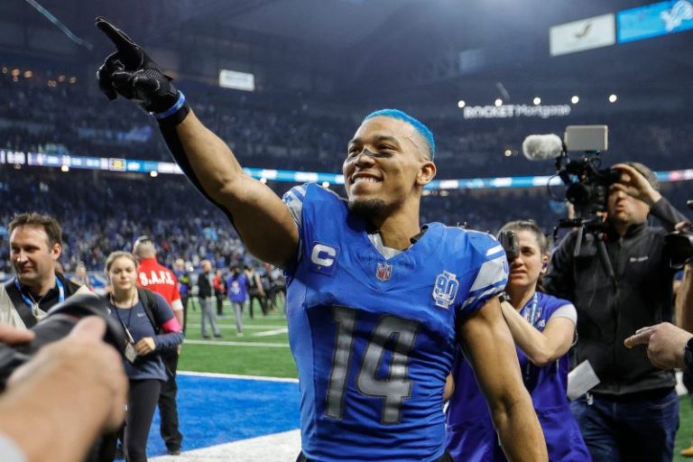 Motor City awash in ‘Honolulu Blue’ as Lions create magic in Detroit