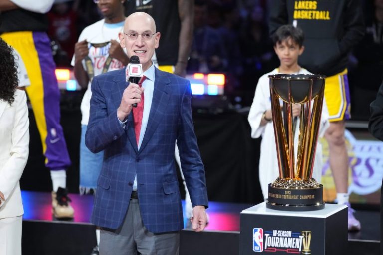 NBA commissioner reaches deal to remain in role until at least 2030