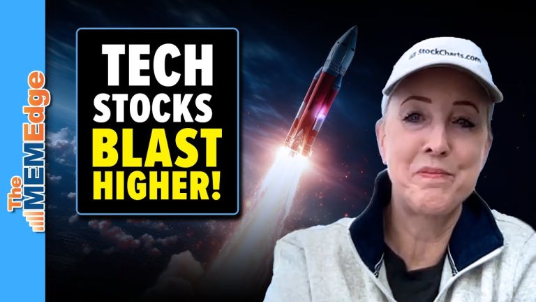 MEM TV: Tech Stocks Blast Higher! S&P 500 Bull Market Confirmed!