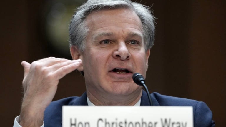 Chinese hackers preparing to ‘wreak havoc’ on American citizens, communities, FBI director warns