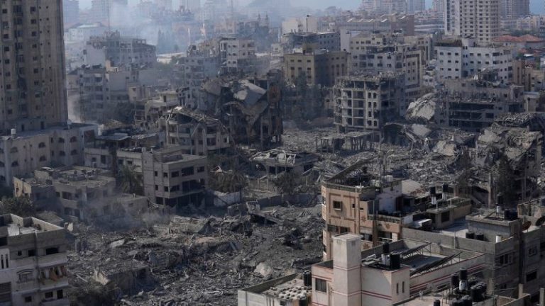 Israel to ban rebuilding of Israeli settlements in Gaza following concerns from Biden admin