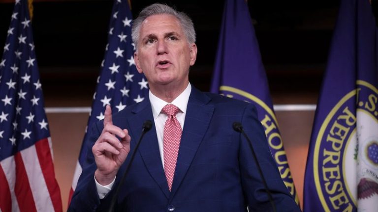 House GOP majority officially whittles down to 3 seats after McCarthy resignation