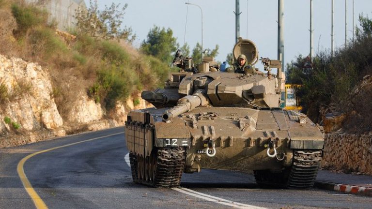 Top Biden adviser visits Beirut as Israel, Hezbollah near all-out war