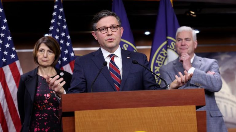 House GOP leaders eye Democrats for help on $80 billion tax bill as Republicans defect