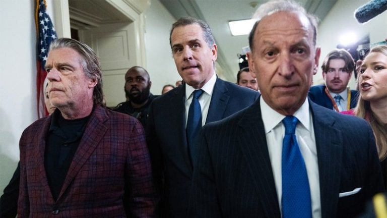 Hunter Biden pleads not guilty to tax charges brought by Special Counsel David Weiss