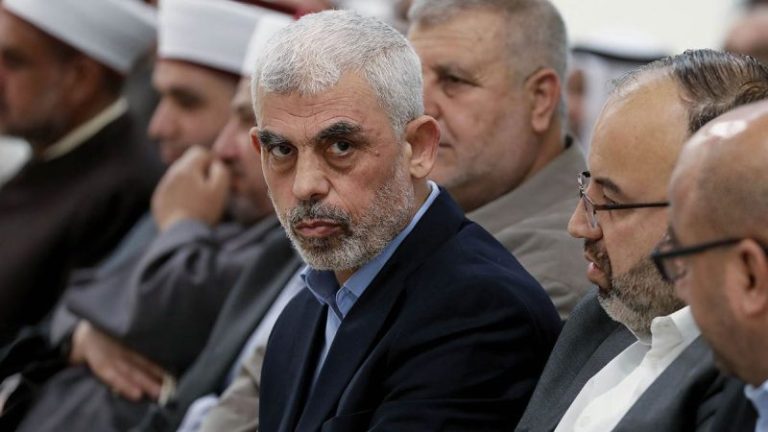 Israel knows location of Hamas chief Yahya Sinwar, but he is using hostages as human shields: reports