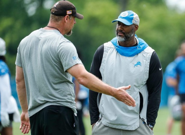 The Lions’ Dan Campbell-Brad Holmes bromance has been real from the start