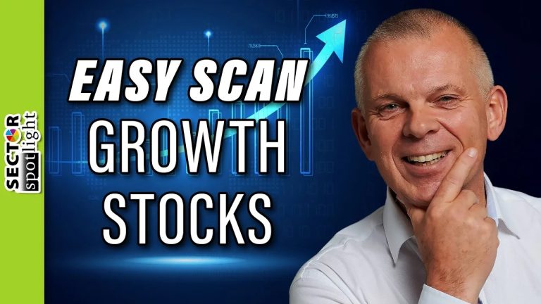 EASY SCAN! Find Growth Names in Small-Caps
