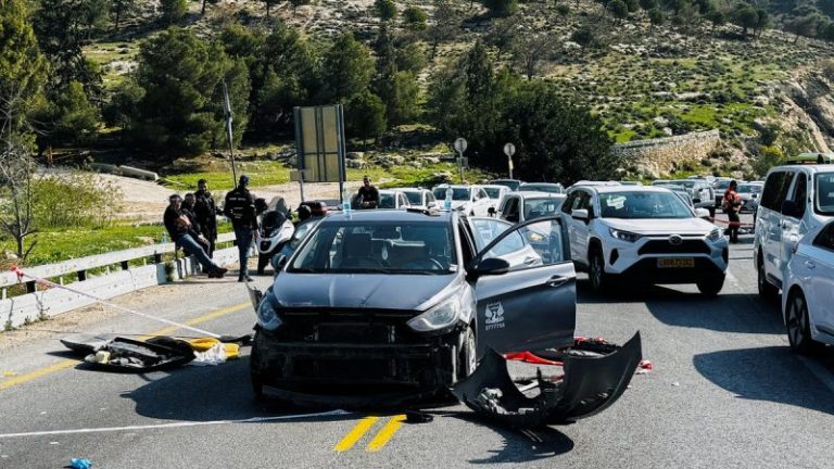 Palestinian gunmen fire on motorists in West Bank, killing 1, injuring 5: Israel