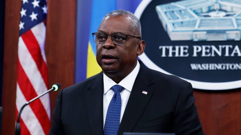Defense Sec. Austin back in hospital ahead of busy travel week: Pentagon officials