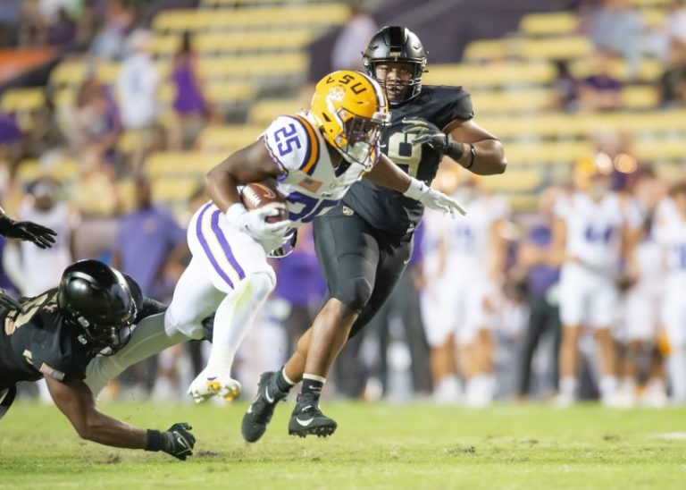 LSU RB arrested in connection with shooting that left two people injured