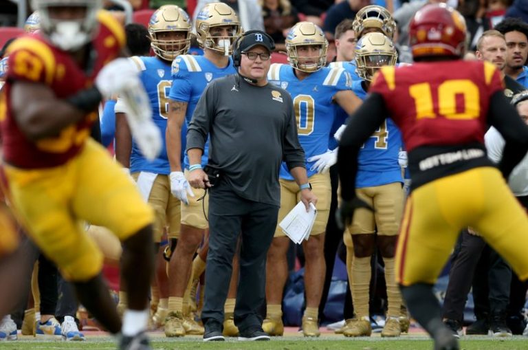 UCLA football coach Chip Kelly leaving after six seasons