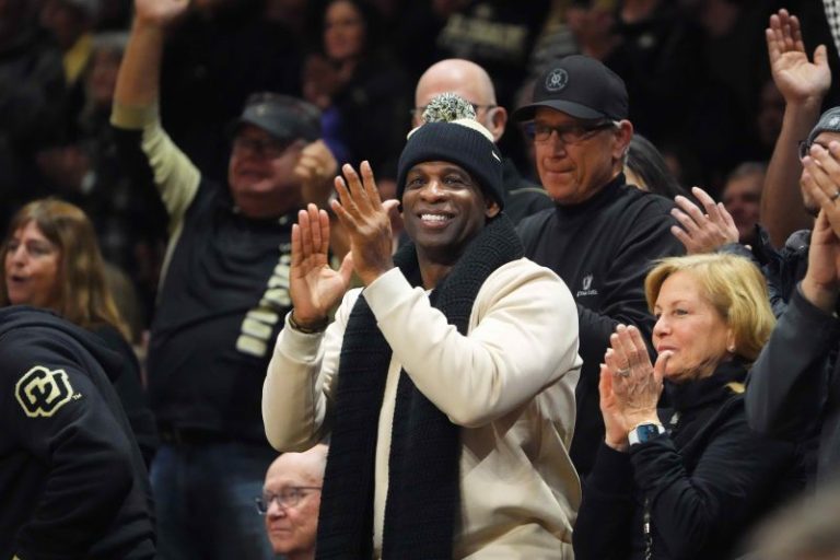 Deion Sanders makes debut as professor at Colorado: What he had to say